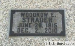 Woodrow Edward "woody" Strader