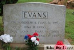 Edna B Evans