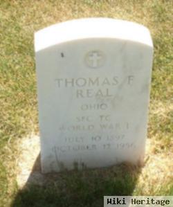 Thomas F. Real