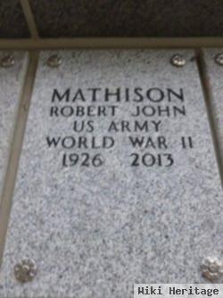 Robert John Mathison