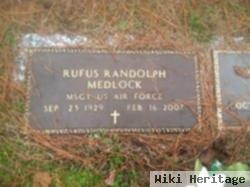 Rufus Randolph Medlock