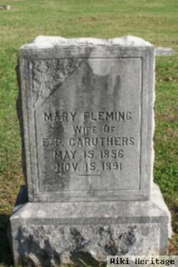 Mary Fleming Caruthers