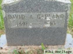 David A Garland