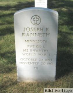 Joseph K Kanneth