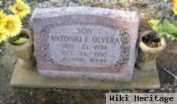 Antonio F. Olvera