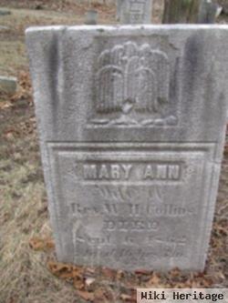 Mary Ann Ward Collins