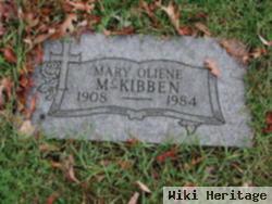 Mary Oliene Mckibben