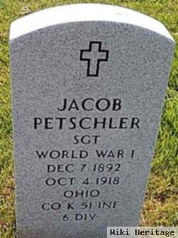 Sgt Jacob Petschler, Jr