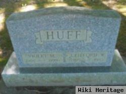 Clifford W Huff