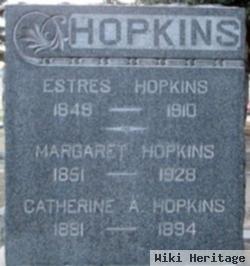 Margaret Evans Hopkins