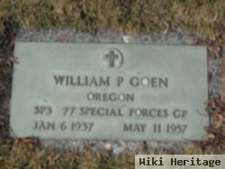 William P Goen