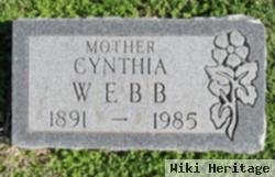 Cynthia Pekiyo Webb