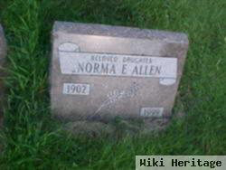 Norma E Allen