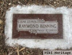 Raymond Benning