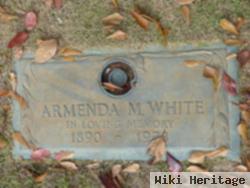 Armenda M. White