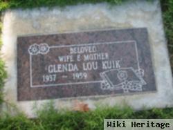 Glenda Lou Kuik