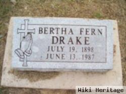 Bertha Fern Davis Drake