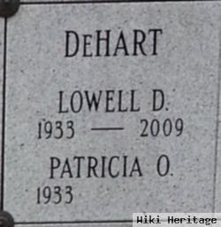 Lowell D Dehart