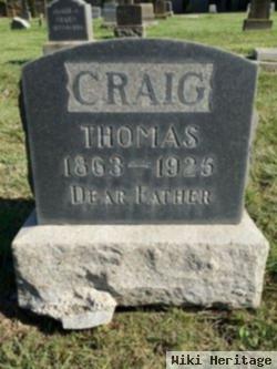 Thomas Craig, Iii