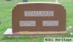 Isa M. Allen Stallard