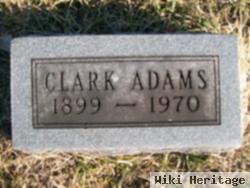 Clark C "bud" Adams