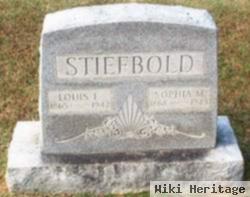 Louis F. Stiefbold