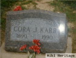 Cora Jane Teter Karr