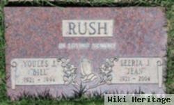 Leeria J "jean" Hewitt Rush