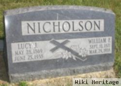 Lucy J. Nicholson