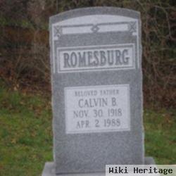 Calvin B. Romesburg