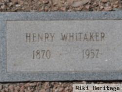 Henry Whitaker