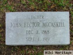 John Hector Mccaskill