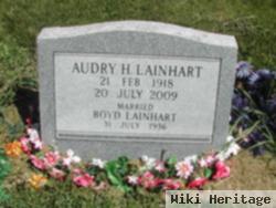 Audry Hunsaker Lainhart