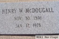 Henry W Mcdougall