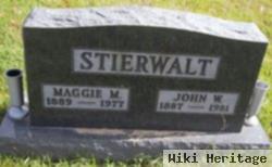 John W Stierwalt