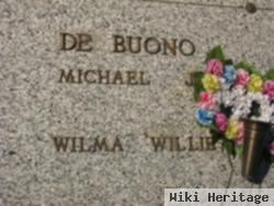 Wilma 'willie' Debuono