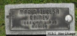Maria Teresa Rainey