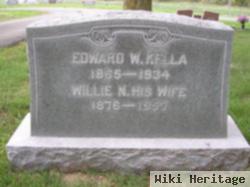 Willie Narcissa Gillespie Kella