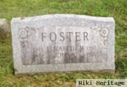 Elizabeth M. Foster