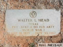 Walter L Head