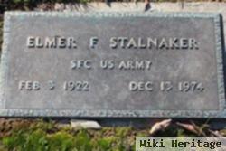 Elmer F Stalnaker