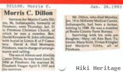 Morris Curtis Dillon