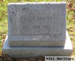 Phillip William Braund