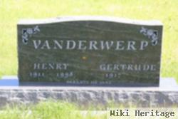 Henry Vanderwerp