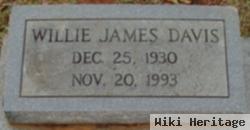 Willie James Davis