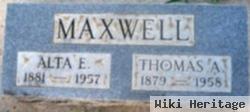 Thomas Alva Maxwell