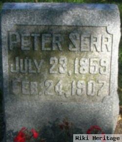 Peter Serr