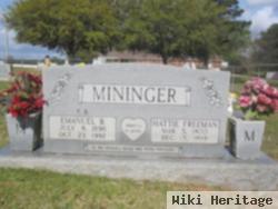 Hattie Freeman Mininger