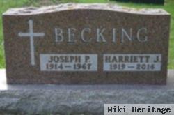 Joseph P. Becking