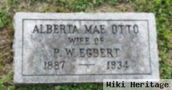 Alberta Mae Otto Egbert
